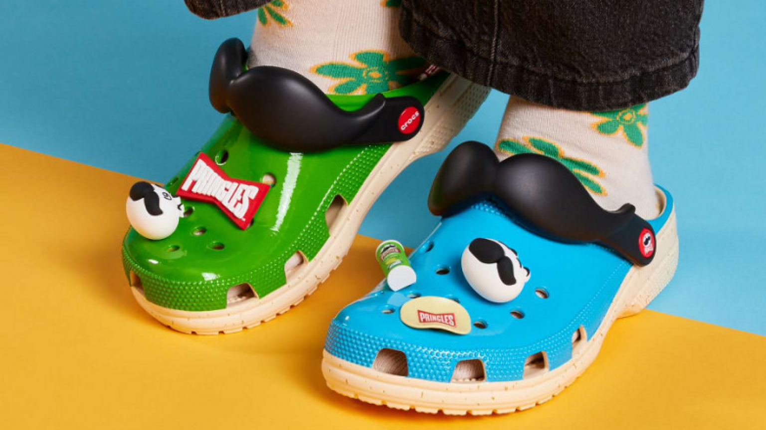 Pringles x Crocs new collaboration have arrived! - Bargain Hunter UK