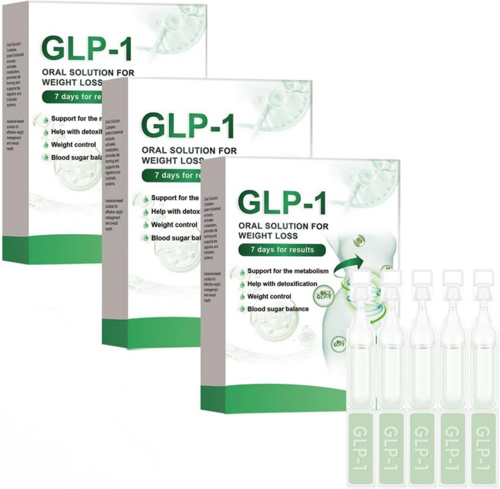15 Pcs Glp 1 Oral Solution Glp1 Weight Loss Drops Bargain Hunter Uk