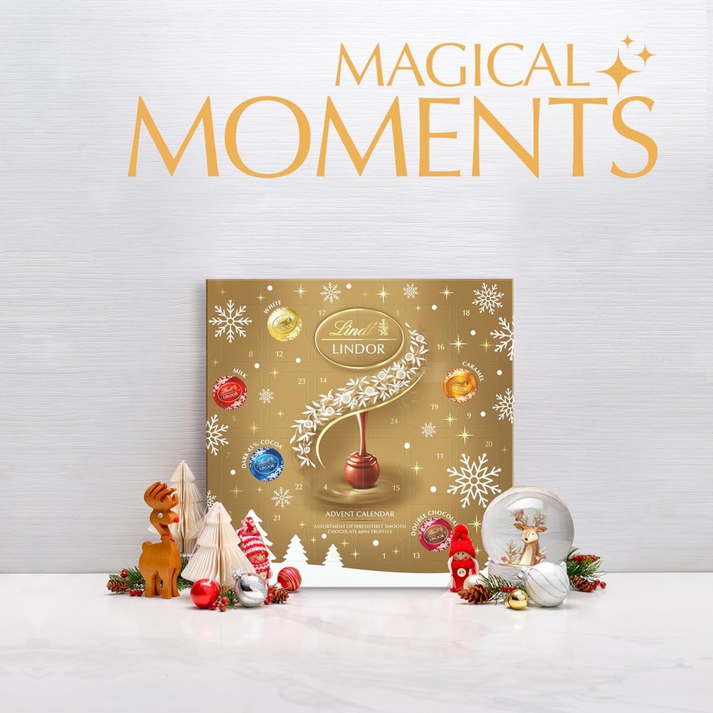 Lindt Lindor Assorted Chocolate Advent Calendar 2024 Bargain Hunter UK