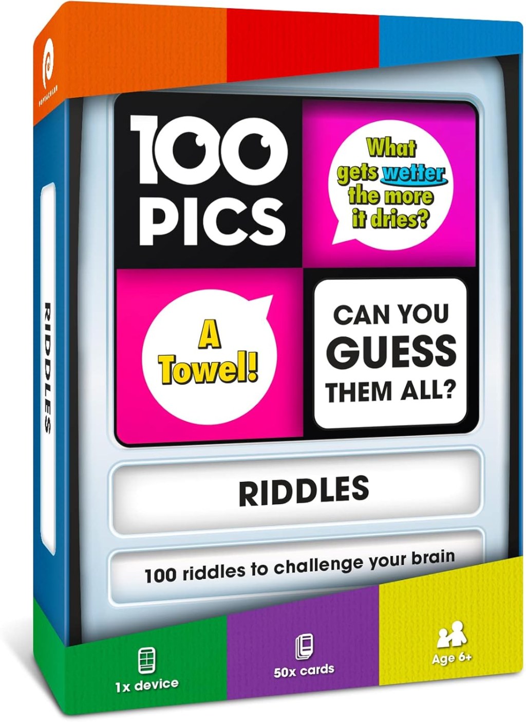 100 PICS Riddles – Guess 100 Riddles | Flash Cards - Bargain Hunter UK