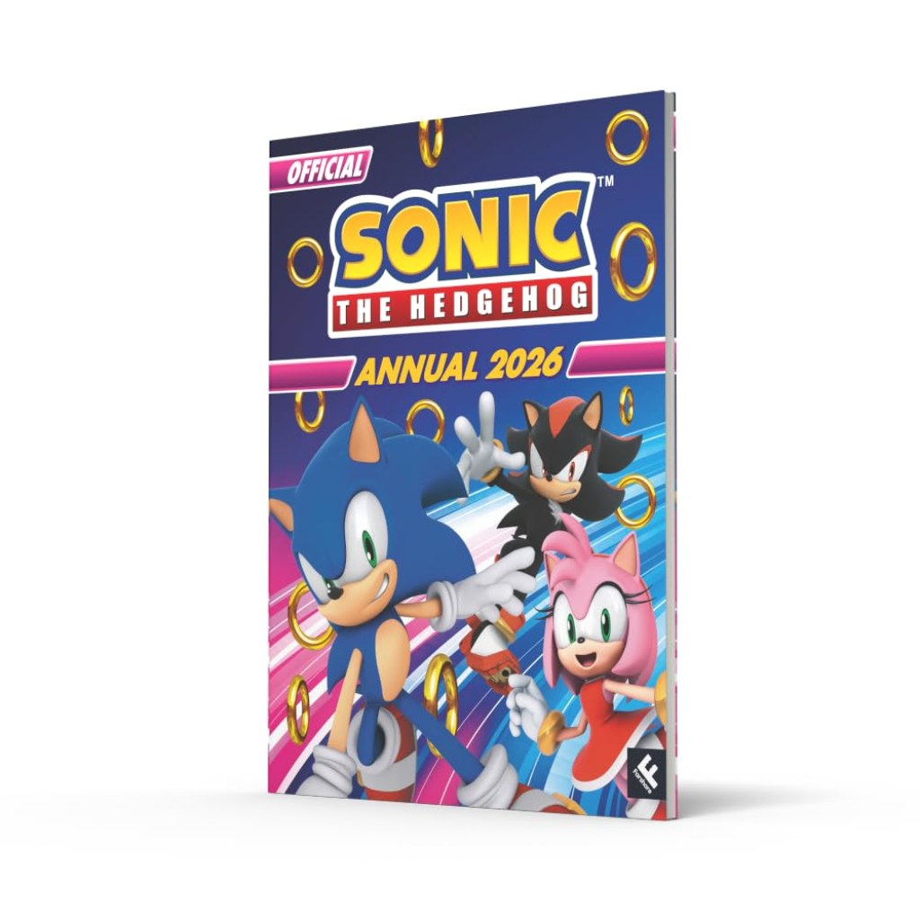 Sonic The Hedgehog Annual 2026 Bargain Hunter UK Deals DD9D4FA3 6F4D 49EB 8864 