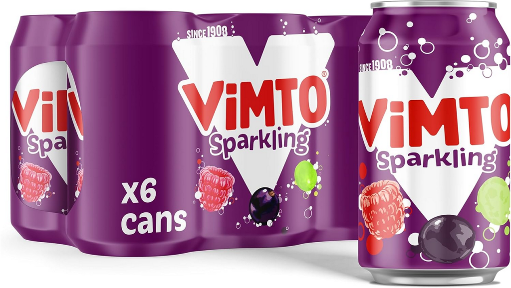 Vimto Original Real Fruit Squash Blackcurrant Grape & Raspberry No - View #5