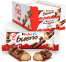 Kinder Bueno Classic Chocolate Bars, Pack of 30 x 2 =60 Bars