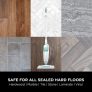 Shark Steam Mop, Lightweight Steam Mop for Hard Floors