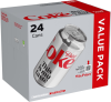 Diet Coke Soft Drink Cans, 24 x 330 mL