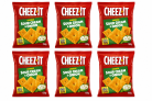 6 x Cheez-It Cheese Sour Cream & Onion Snacks 150g