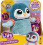 Little Live Pets Walking Penguin Waddles, 25+ Sounds, Leash